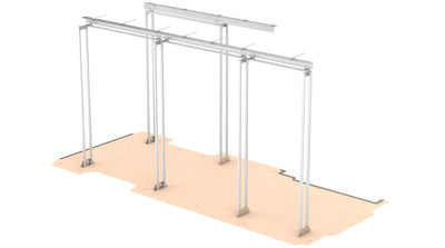 Volkswagen Crafter LWB OH Roof Anchor