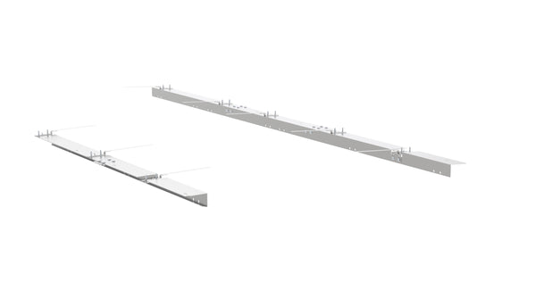 Rolacase Vehicle-Specific Roof Anchor for Volkswagen Crafter MWB FWD v2