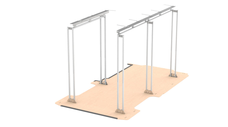 Volkswagen Crafter MWB HVAC Van Kit