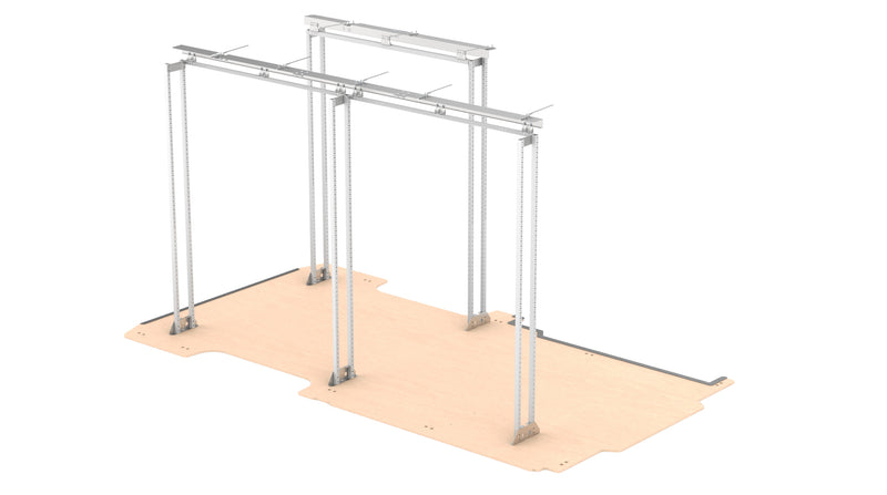 Volkswagen Crafter MWB HVAC Van Kit