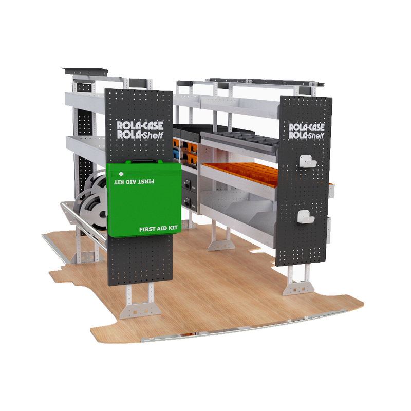 Volkswagen Transporter LWB Deluxe Van Package