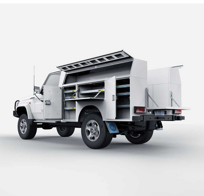 CANOPY, SERVICE & TRUCK