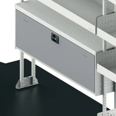 RSHRLEL – High Roof Long Van Shelving Electrical Package