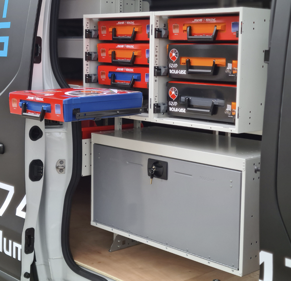 Rolacase Rack Van Racking Systems & Installers Australia | RolaCase