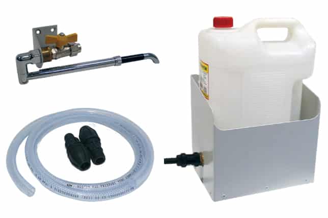 End Panel Water Bottle Holder